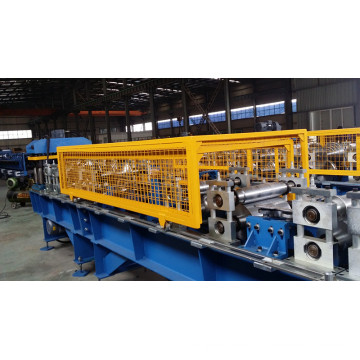 Color coated steel ridge cap making machine